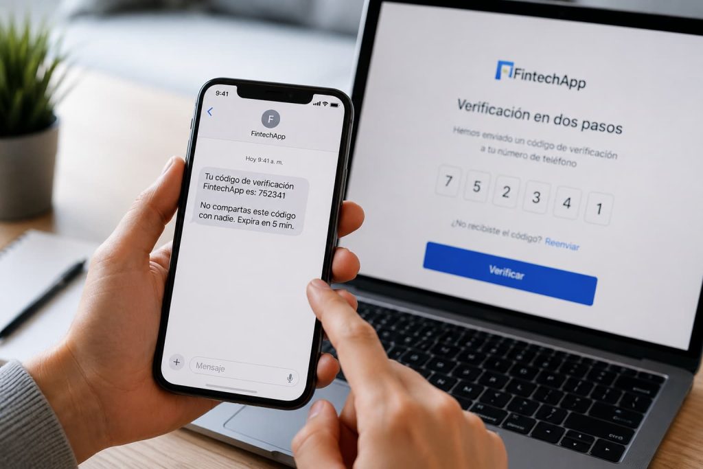 Servicio de Mensajeria SMS para Fintech