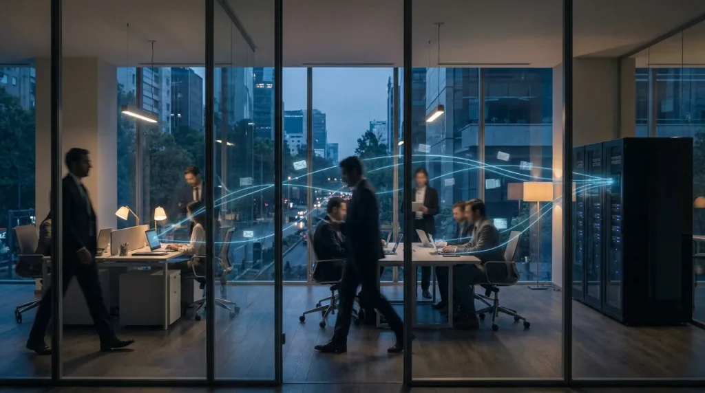 business professionals in 202604241810