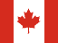 Bandera de Canadá