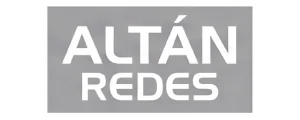 Logotipo de Altán Redes